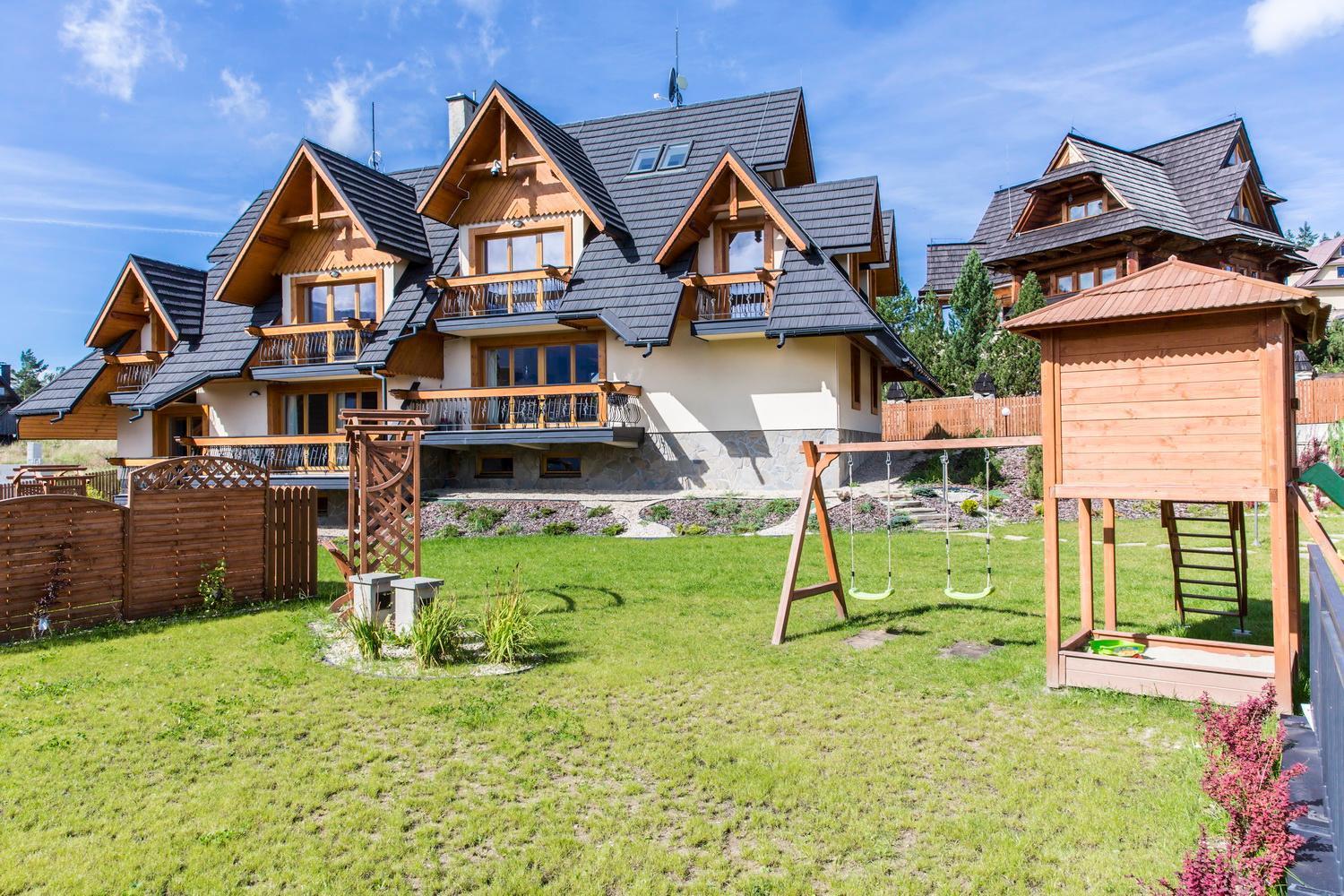 Domy Mountain Premium Kościelisko Eksteriør bilde