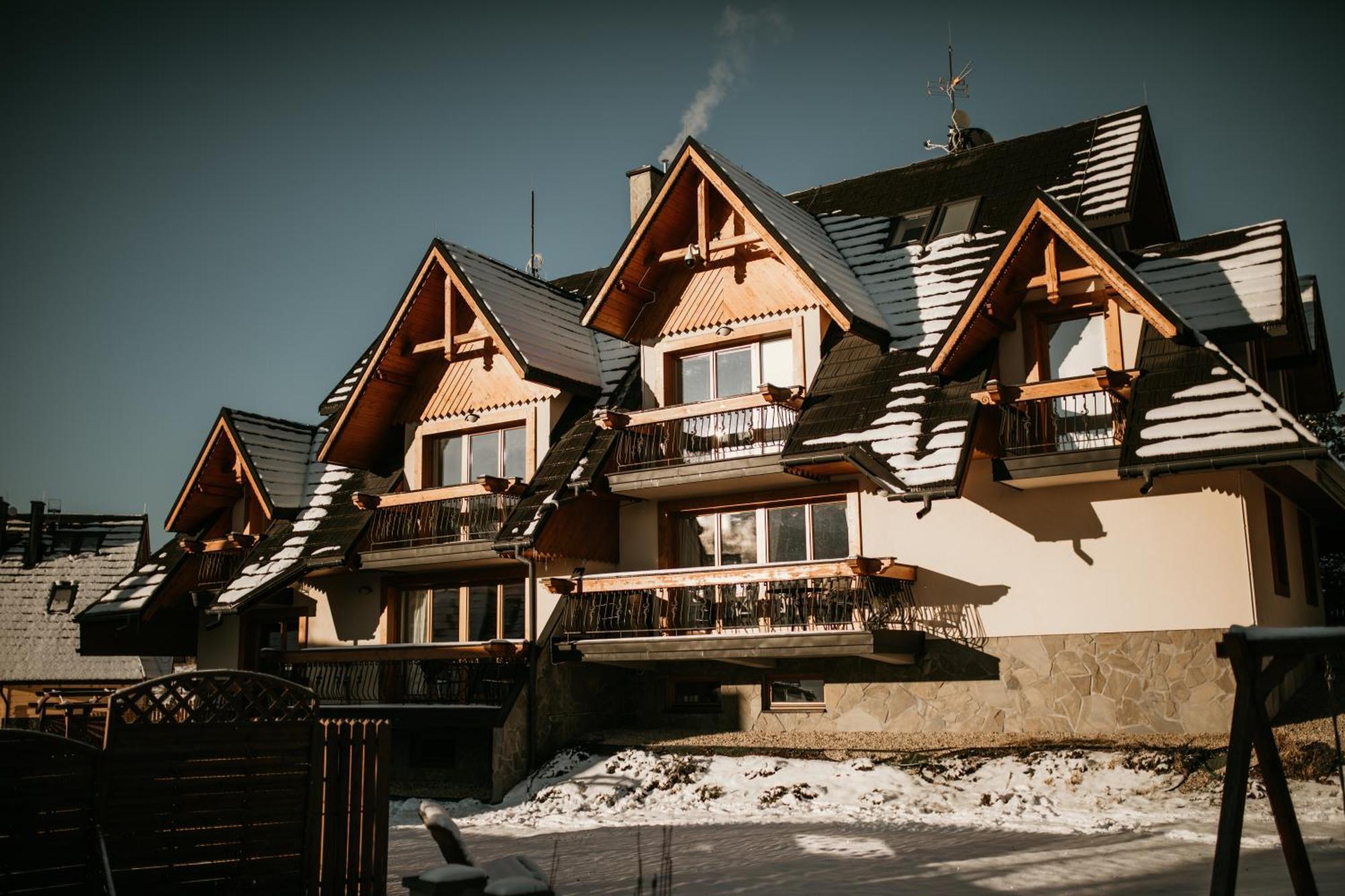 Domy Mountain Premium Kościelisko Eksteriør bilde