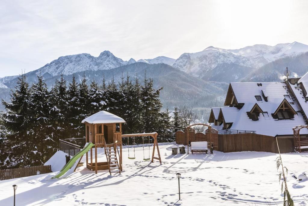 Domy Mountain Premium Kościelisko Eksteriør bilde